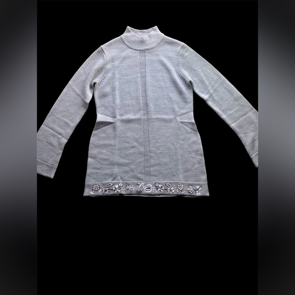 Clifford & Wills Sweaters - Clifford & Wills Light Gray Sweater